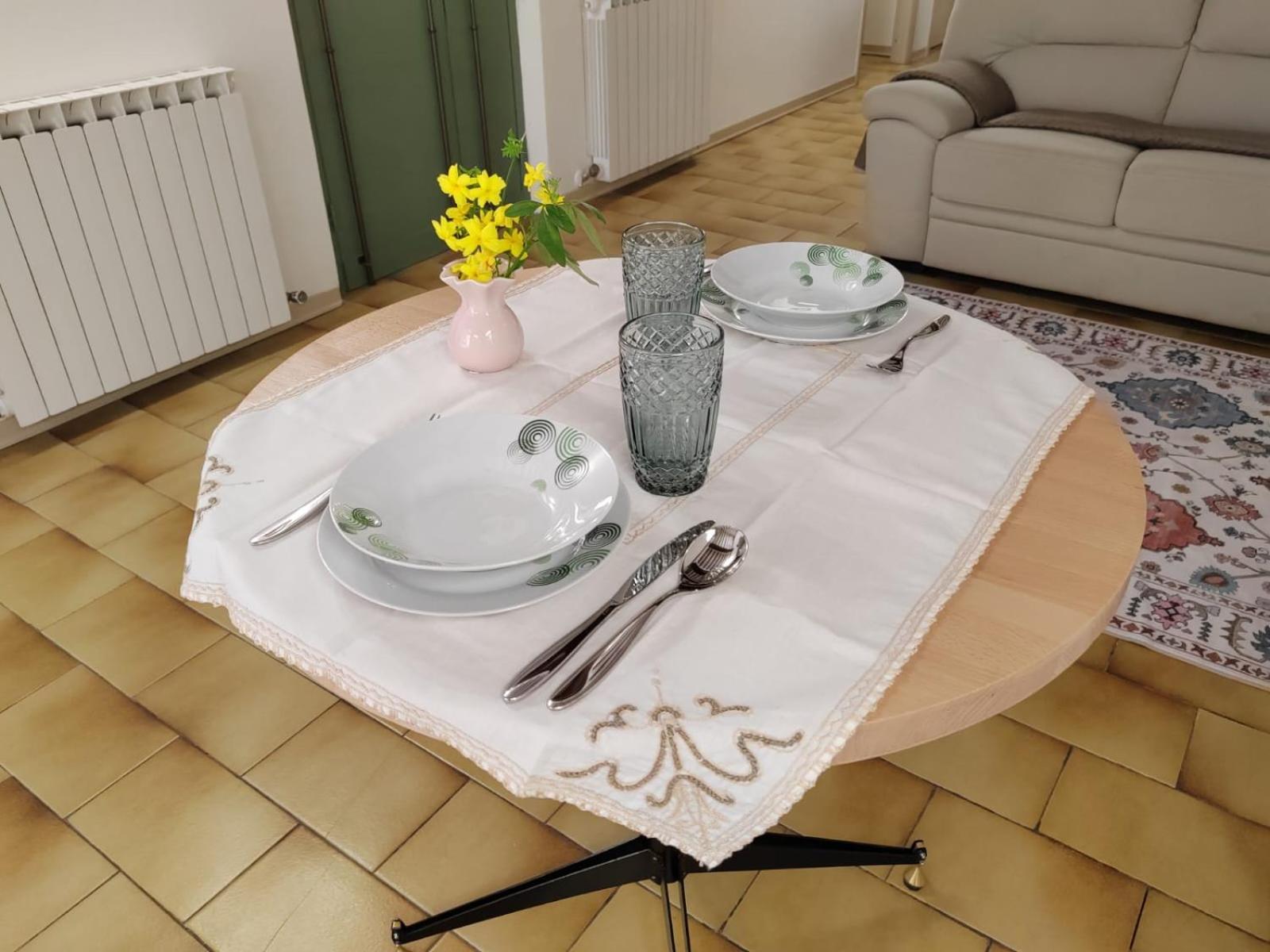 דירות La Loggia Di פרוג'ה מראה חיצוני תמונה
