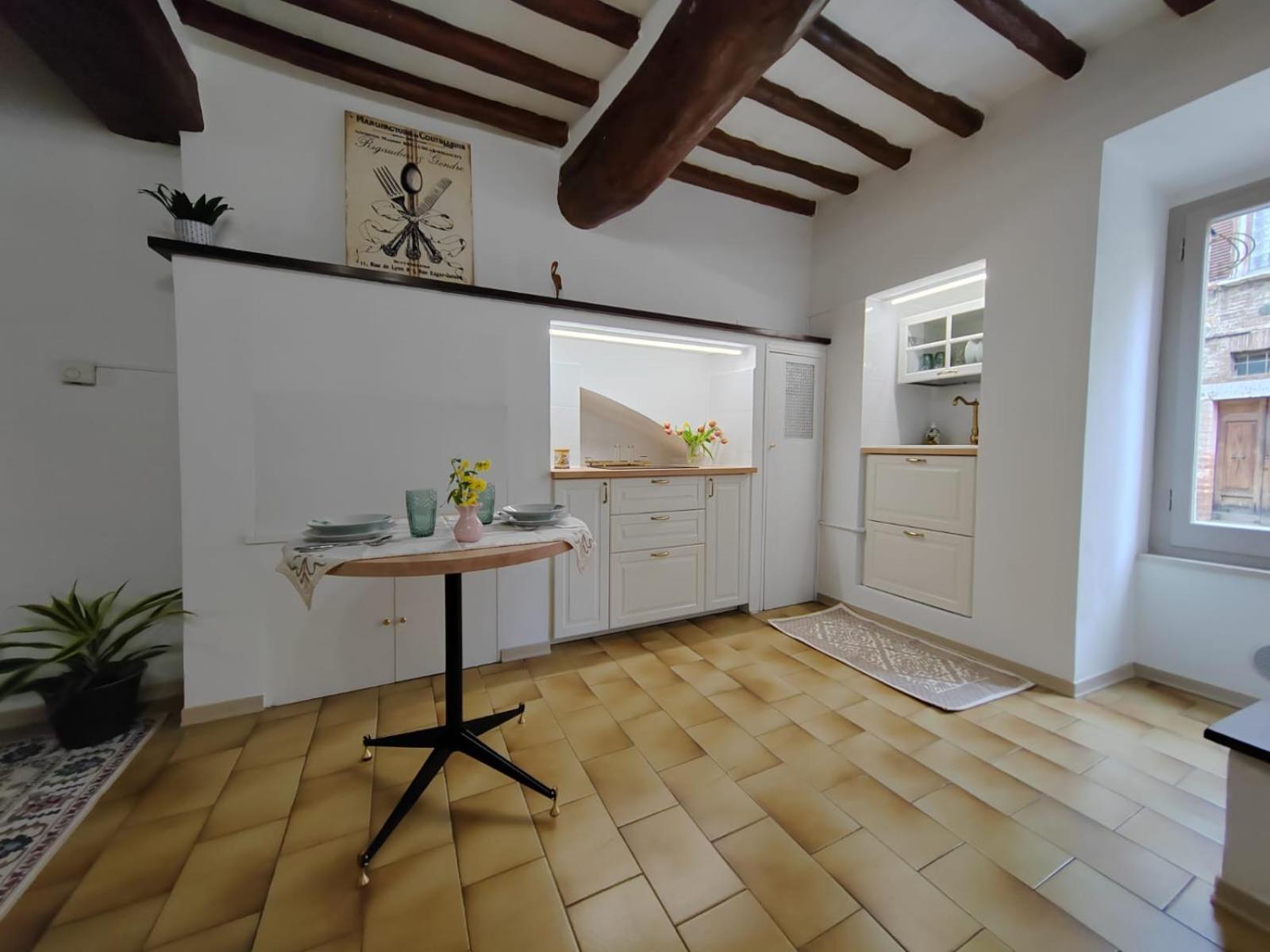 דירות La Loggia Di פרוג'ה מראה חיצוני תמונה